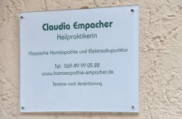 Heilpraktikerin Claudia Empacher Frankfurt am Main (Bockenheim)